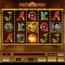 BetAlice - Book of Dead Slot Game - Play with Play'n GO