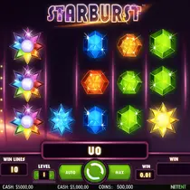 BetAlice - Starburst Slot Game - Play with NetEnt