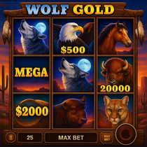 BetAlice - Wolf Gold Slot Game - Play with Pragmatic Play