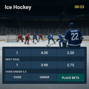 BetAlice - Hockey Betting - NHL and Norwegian Leagues